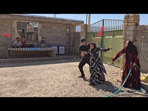 Hate versus love: Ayas' attack on Soraya, Amir's second wife (Kohrig family)