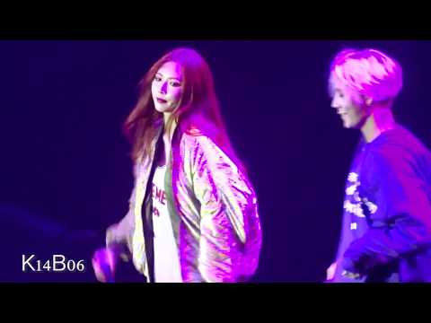 171014 HyunA 현아 & E'dawn 이던 - 보라색 Purple - HyunA & Triple H Showcase in HK