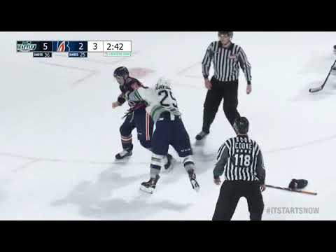 Jerzy Orchard vs Jared Davidson