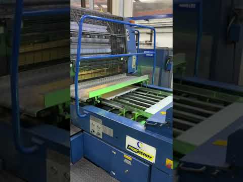 Video - Crabtree FASTREADY 4-colour UV printing line