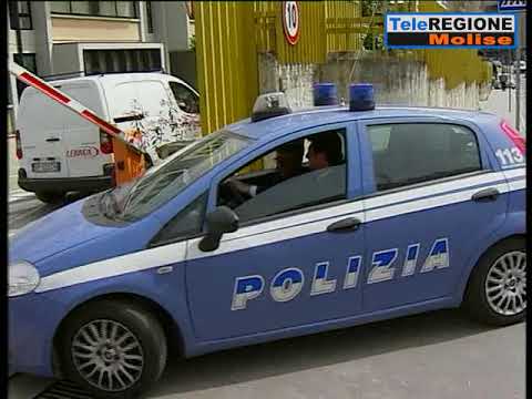 La polizia arresta campobassano di 42 anni: resterà in carcere fino al 2030 - 0...