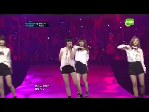 [120426] Miss A - Touch