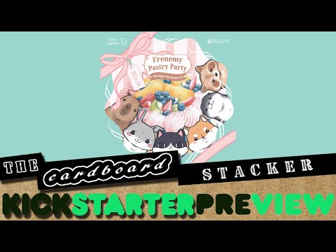 Frenemy Pastry Party Review by Cardboard Stacker