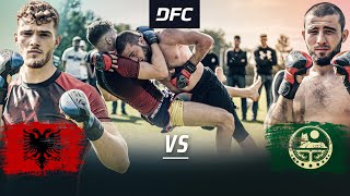 Albanian LION vs. Chechen WOLF | MMA Streetfight | DFC