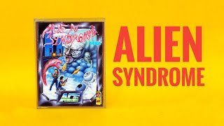 TeZ-X Spectrum Alien Syndrome