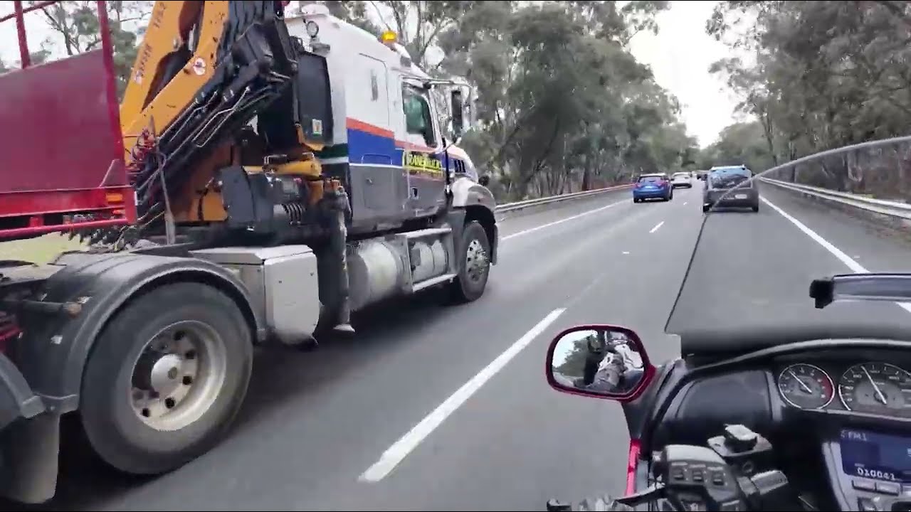 Hume Highway,    bike ride to Myrtleford   festival