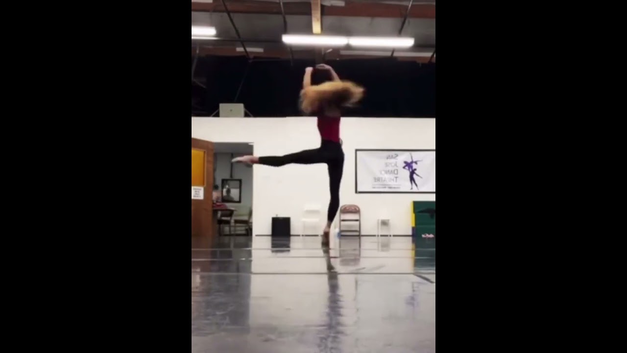 YES GIRL! 🔥🔥🔥 🩰 Credits to briana.wall #freemovementsolutions #dance #dancers #performer #ballet #ba