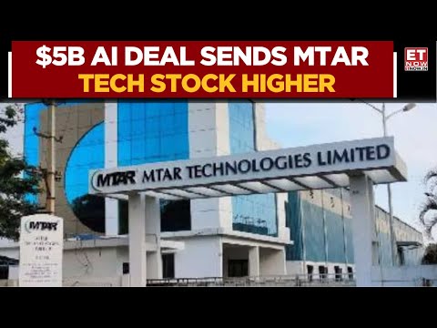 MTAR Tech Jumps After $5B AI Infrastructure Deal With Bloom Energy | Watch | Business News | ET Now
