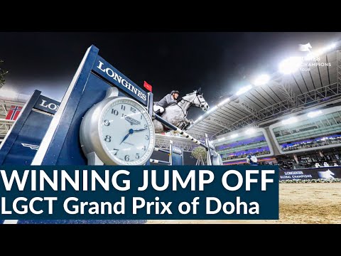 LGCT Grand Prix of Doha | WINNING JUMP OFF LUDGER BEERBAUM & MILA