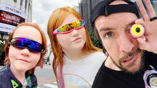 Tokyo Japan with Adley & Niko!! Catching Crazy Bugs, Exploring Japanese Culture, & Shopping