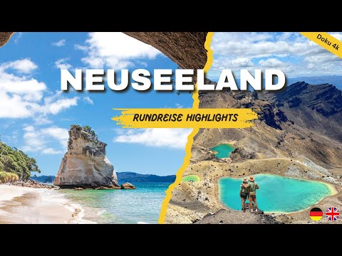New Zealand North Island Road Trip 🇳🇿 | 2 Weeks of Epic Scenery, Hikes & Hidden Gems