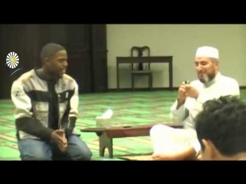 Un Hermano Americano Acept el islam Lectura Ellos se convirtieron al Islam