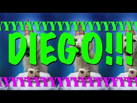 HAPPY BIRTHDAY DIEGO! - EPIC Happy Birthday Song