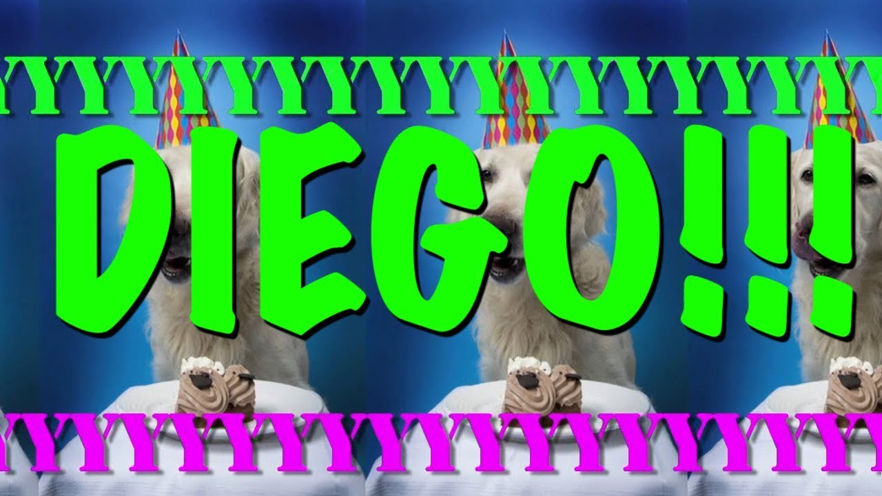 HAPPY BIRTHDAY DIEGO! - EPIC Happy Birthday Song