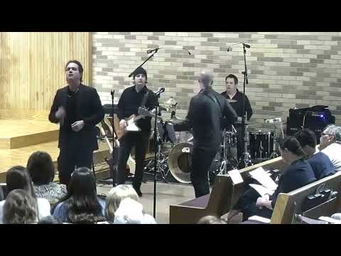 Walk On by #u2 performed by @Withoutu2band