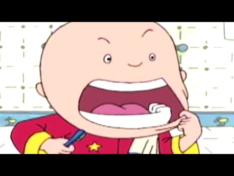 Caillou Italiano - Caillou e i Denti Puliti | Nuovi episodi | Cartoni per Bambini