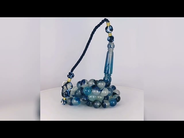 بكلايت مضيء مموج أزرق