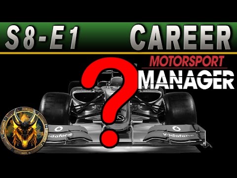 Motorsport Manager PC Career Mode S8E1 - NEW SEASON OF CHAMPIONS