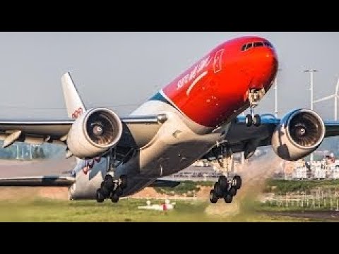 Aviation Review of Year 2017 80 planes in 37 minutes Cargospotter Aviation Mix -2017