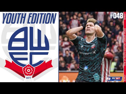 FIFA 21 YOUTH ACADEMY Career Mode EP48 - Youth Edition - Bolton Wanderers - BREAKING RECORDS !