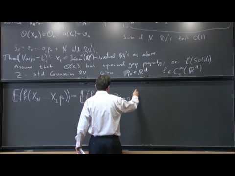 On random walks in the group of Euclidean isometries - Elon Lindenstrauss