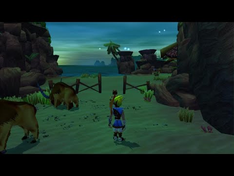 Sandover Village Farm Extended - Jak and Daxter: The Precursor Legacy