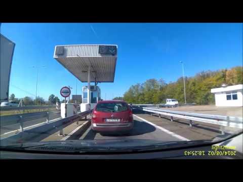 E75 Highway Serbia, Belgrade - Aleksinac
