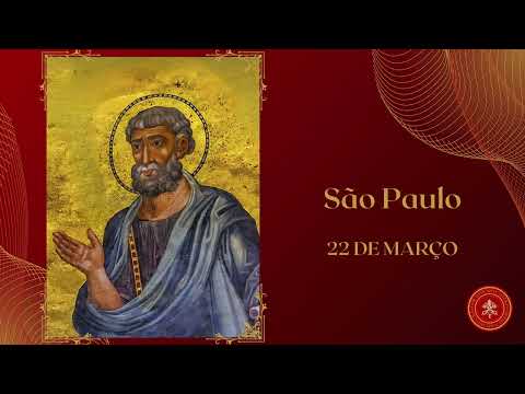São Paulo, Bispo de Narbonne: Um Legado de Fé na Gália Antiga. Santos do Dia 22 de Março.