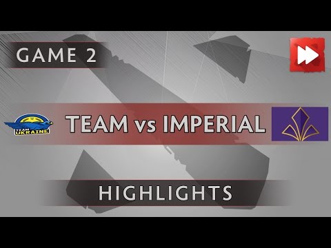 Team Ukraine vs The Imperial [Game 2] World Electronic Sports Games International - Dota Highlights