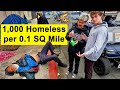 Inside Skid Row America S Most Populated Homeless Area