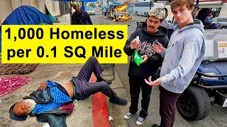 Download lagu Inside Skid Row America’s Most Populated Homeless Area mp3