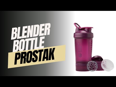 Blender Bottle Prostak Review