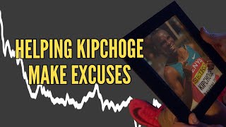 A Serious Runner Reacts to Kipchoge Not Winning the Boston Marathon