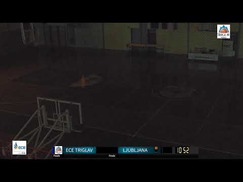 U18 2. SKL (6.kolo) - ECE Triglav B : Ljubljana B