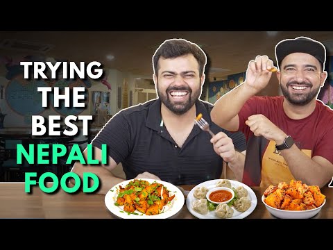 Trying The BEST NEPALI FOOD | The Urban Guide