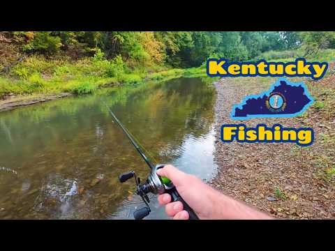 2 HOURS of Kentucky Creek Fishing Trips