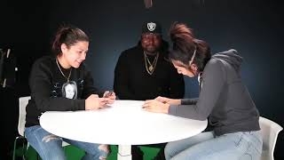 Partyin Next Door Interview at the real 92.3 with DJ Carisma &amp; Abby DeLa Rosa &amp; Fresh Out The Box
