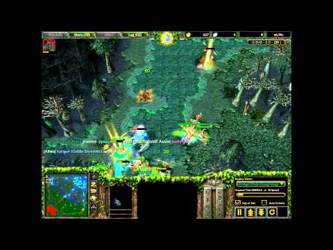 DOTA Morphling Double Kill (epic scene)