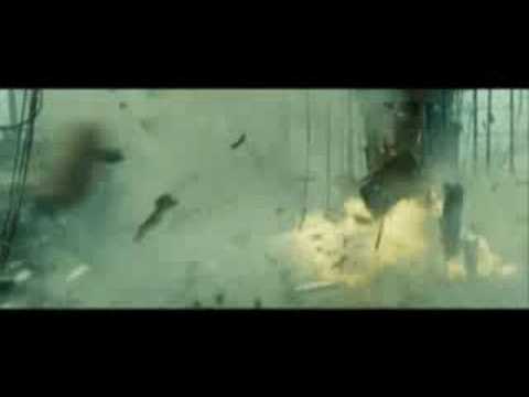 Pirates of the Caribbean: At World's End - Beckett's death