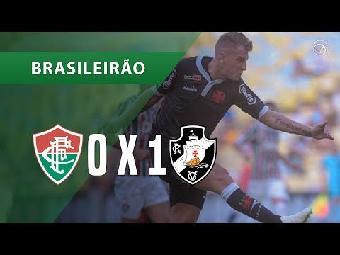 FLUMINENSE 0 X 1 VASCO - GOL - 03/11 - BRASILEIRÃO 2018