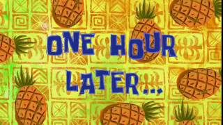 One Hour Later  SpongeBob Time Card #122