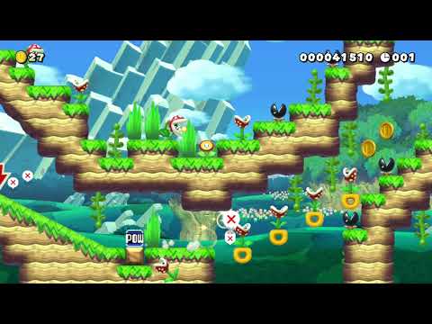 The Backyardigans (20s) - 1 by Phenotype - Super Mario Maker 2 - No Commentary 1cb 022020