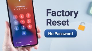 How to Factory Reset iPhone without Apple ID/Password If Forgot 2023