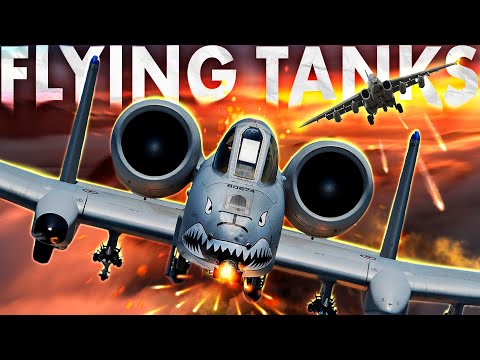 Flying tanks | American A-10 attack aircraft vs Russian Su-25 | Which one you’d pick?