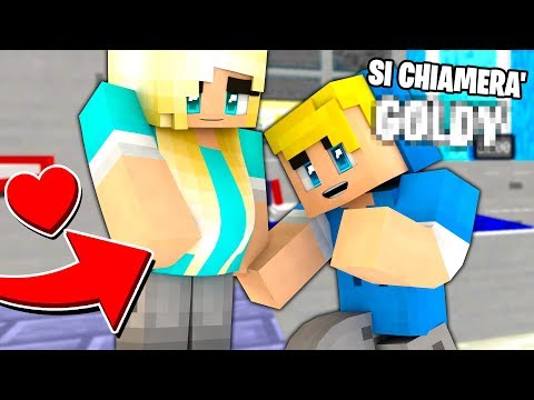 IL NOME DEL NOSTRO TERZO FIGLIO È... - Minecraft ITA