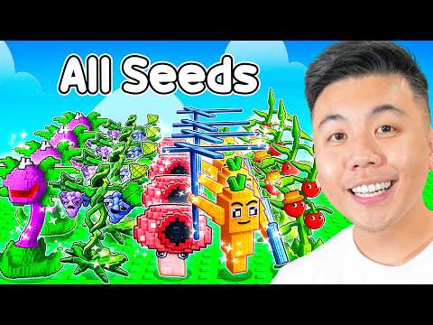 I Started Over With EVERY Seed in Plants vs Brainrots!
