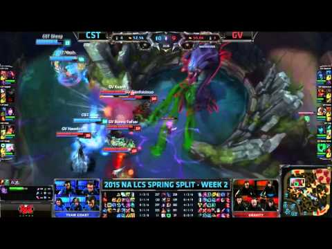 NA LCS 2015 Spring W2D2: Team Coast vs Gravity