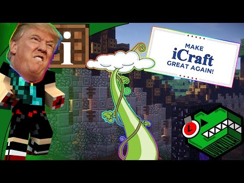 iCraft SMP III [15] Donald Trump Joins iCraft! | Minecraft Vanilla 1.10.2 Multiplayer Survival LP