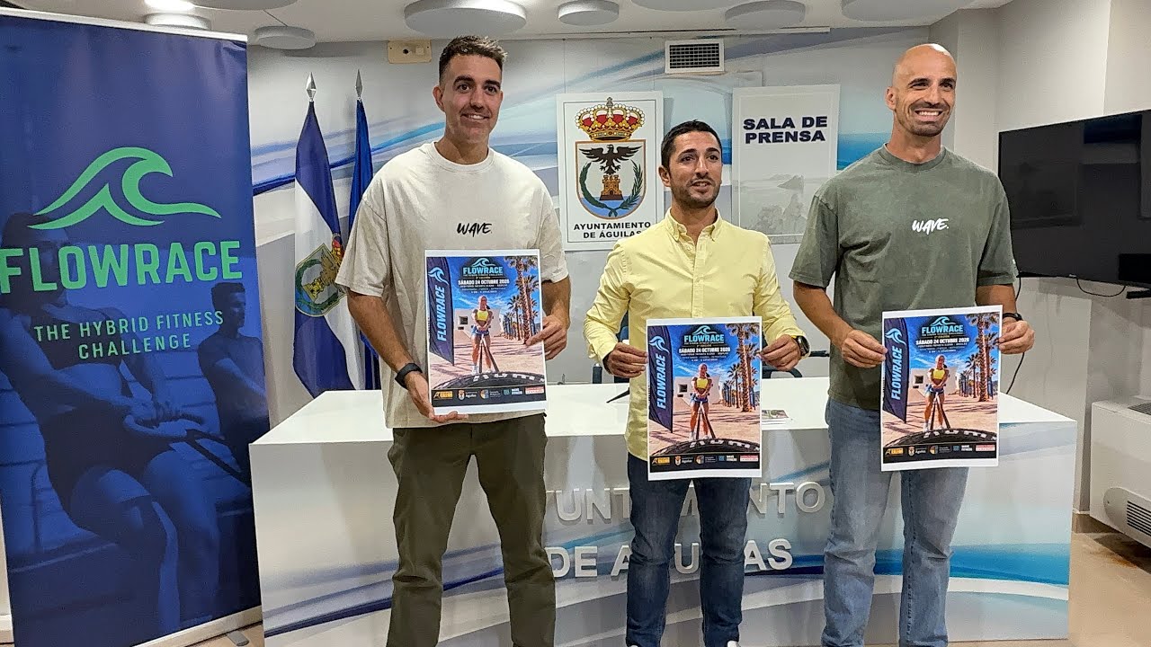 250 atletas de distintos puntos del país se darán cita este sábado en la segunda Flowrace de Águilas