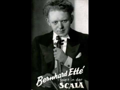 Bernhard Ette - ( 3 / 3 ) Über die Prärie (Indian Love Call)(1. und 2. Teil)